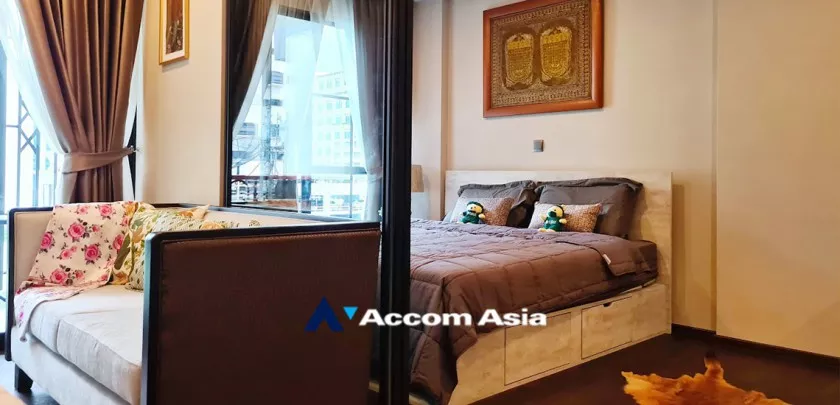 10  1 br Condominium for rent and sale in Ploenchit ,Bangkok BTS Chitlom at Na Vara Residence AA32507