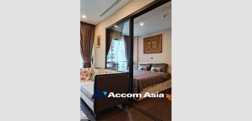 15  1 br Condominium for rent and sale in Ploenchit ,Bangkok BTS Chitlom at Na Vara Residence AA32507