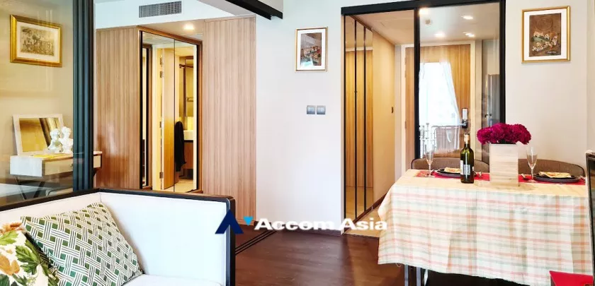 6  1 br Condominium for rent and sale in Ploenchit ,Bangkok BTS Chitlom at Na Vara Residence AA32507