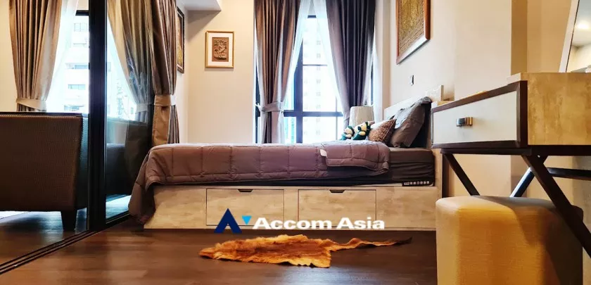 12  1 br Condominium for rent and sale in Ploenchit ,Bangkok BTS Chitlom at Na Vara Residence AA32507