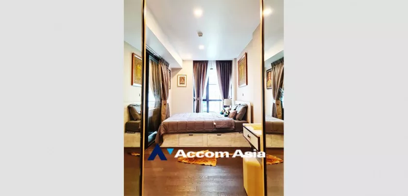 21  1 br Condominium for rent and sale in Ploenchit ,Bangkok BTS Chitlom at Na Vara Residence AA32507