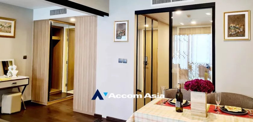 9  1 br Condominium for rent and sale in Ploenchit ,Bangkok BTS Chitlom at Na Vara Residence AA32507