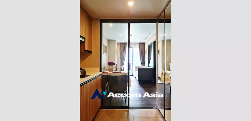 19  1 br Condominium for rent and sale in Ploenchit ,Bangkok BTS Chitlom at Na Vara Residence AA32507