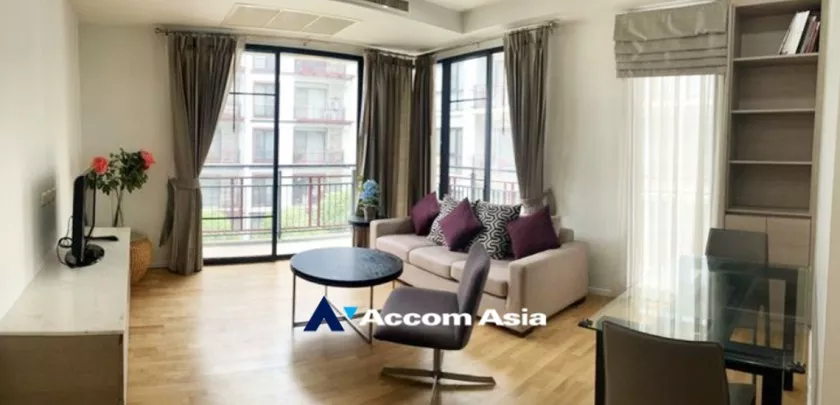Corner Unit |  Amanta Ratchada Residence Condominium  2 Bedroom for Rent MRT Thailand Cultural Center in Ratchadapisek Bangkok