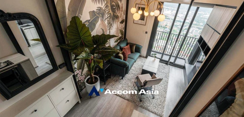 Duplex Condo |  1 Bedroom  Condominium For Rent & Sale in Sukhumvit, Bangkok  near BTS Punnawithi (AA32514)