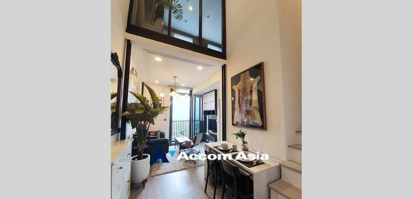 Duplex Condo |  The LINE Sukhumvit 101 Condominium  1 Bedroom for Rent BTS Punnawithi in Sukhumvit Bangkok