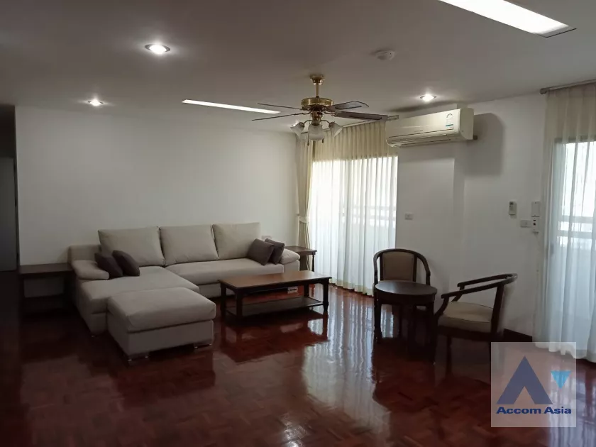 unitPet friendly |  3 Bedrooms  Apartment For Rent in Sukhumvit, Bangkok  near BTS Phrom Phong (AA32515)