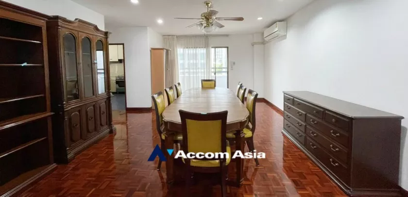 unitPet friendly |  3 Bedrooms  Apartment For Rent & Sale in Sukhumvit, Bangkok  near BTS Phrom Phong (AA32516)