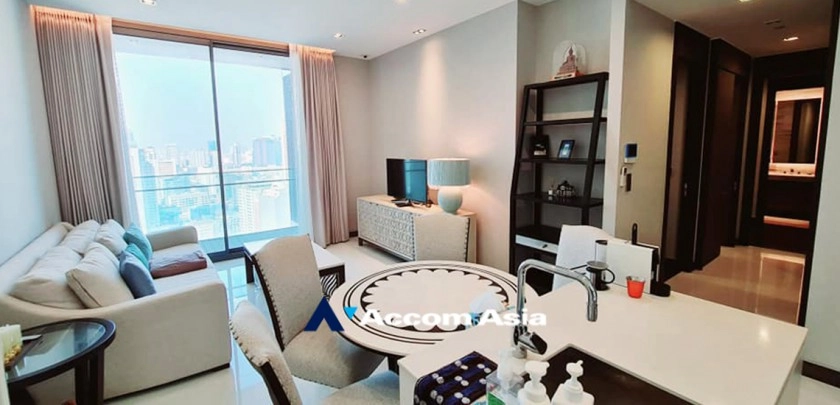 unit 2 Bedrooms  Condominium For Rent in Sukhumvit, Bangkok  near BTS Nana (AA32528)