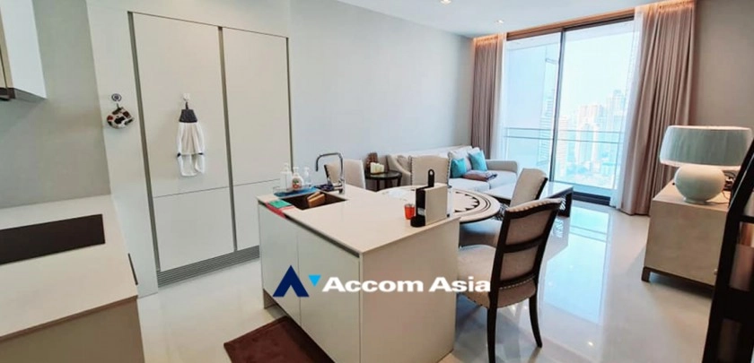  1  2 br Condominium For Rent in Sukhumvit ,Bangkok BTS Nana at Q1 Sukhumvit AA32528