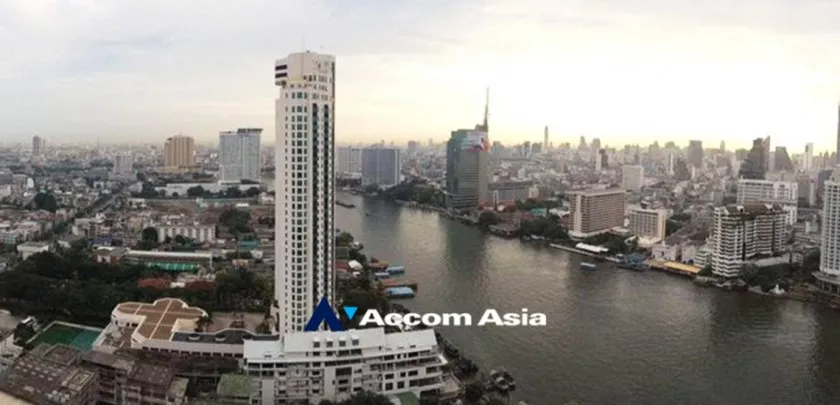6  1 br Condominium For Rent in Charoennakorn ,Bangkok BTS Krung Thon Buri at The River  AA32531