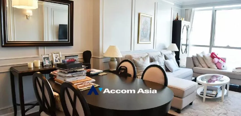  1 Bedroom  Condominium For Rent in Charoennakorn, Bangkok  near BTS Krung Thon Buri (AA32531)