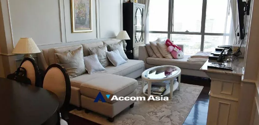 unit 1 Bedroom  Condominium For Rent in Charoen Nakhon, Bangkok  near BTS Krung Thon Buri (AA32531)