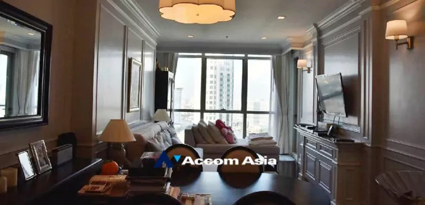  1 Bedroom  Condominium For Rent in Charoennakorn, Bangkok  near BTS Krung Thon Buri (AA32531)