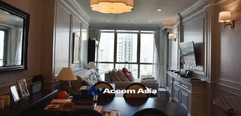 unit 1 Bedroom  Condominium For Rent in Charoen Nakhon, Bangkok  near BTS Krung Thon Buri (AA32531)