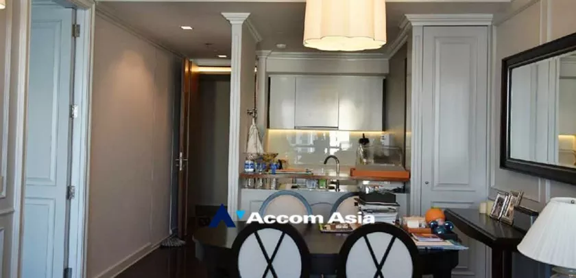 unit 1 Bedroom  Condominium For Rent in Charoen Nakhon, Bangkok  near BTS Krung Thon Buri (AA32531)