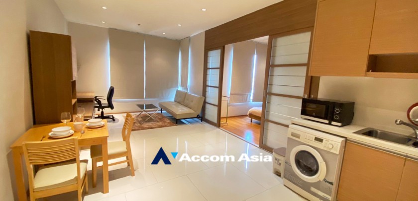 unit 1 Bedroom  Condominium For Rent & Sale in Sukhumvit, Bangkok  near BTS Phrom Phong (AA32539)