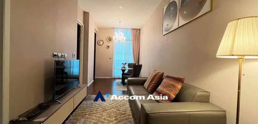  1 Bedroom  Condominium For Rent & Sale in Sukhumvit, Bangkok  near BTS Phrom Phong (AA32547)