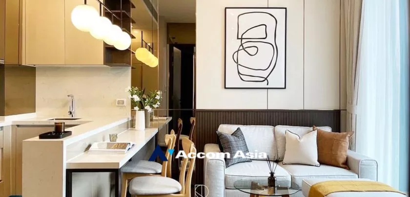 unit 1 Bedroom  Condominium For Rent in Sukhumvit, Bangkok  near BTS Phrom Phong (AA32553)