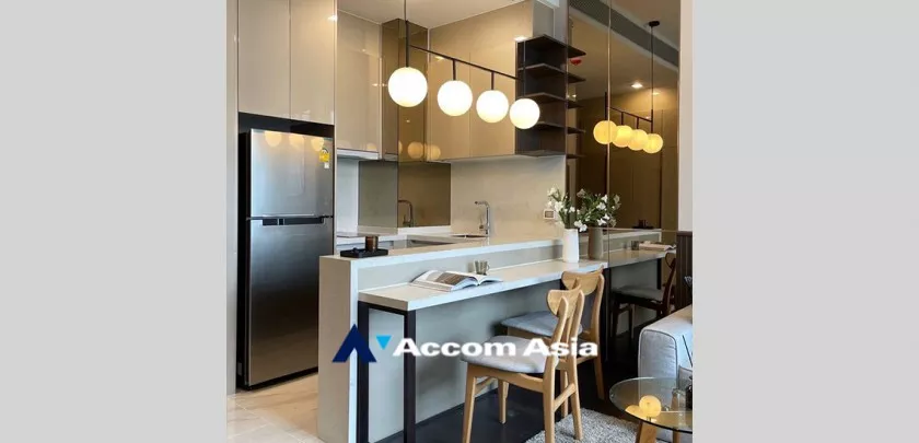 unit 1 Bedroom  Condominium For Rent in Sukhumvit, Bangkok  near BTS Phrom Phong (AA32553)