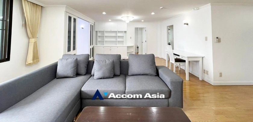 unit 3 Bedrooms  Condominium For Rent in Sukhumvit, Bangkok  near BTS Phrom Phong (AA32560)