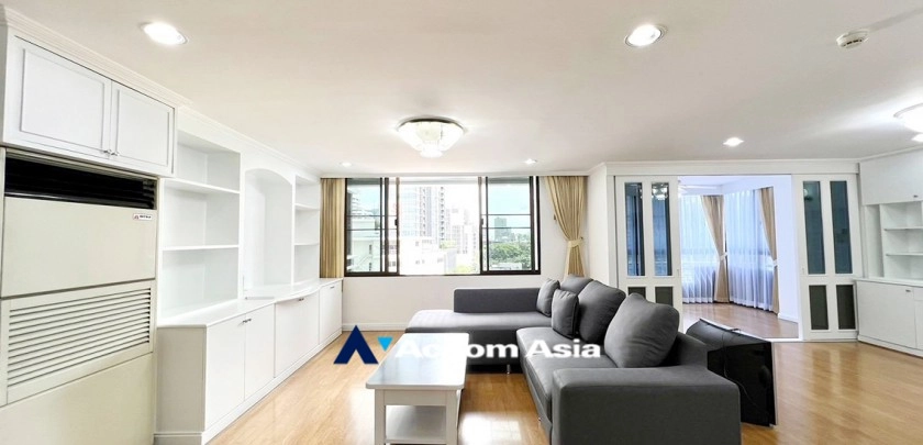 unit 3 Bedrooms  Condominium For Rent in Sukhumvit, Bangkok  near BTS Phrom Phong (AA32560)
