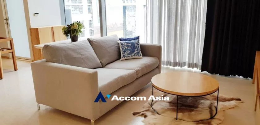  2  1 br Condominium For Rent in Silom ,Bangkok BTS Sala Daeng - MRT Silom at Saladaeng Residences AA32577