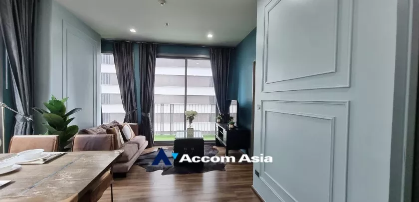 unit 1 Bedroom  Condominium For Rent in Sukhumvit, Bangkok  near BTS Ekkamai (AA32578)