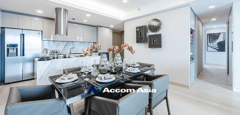  1  3 br Condominium For Sale in Sukhumvit ,Bangkok MRT Queen Sirikit National Convention Center at Siamese Exclusive Queens AA32598