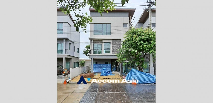  Baan Klang Muang The Edition Rama 9- Onnut Townhouse  3 Bedroom for Rent ARL Ban Thap Chang in Pattanakarn Bangkok