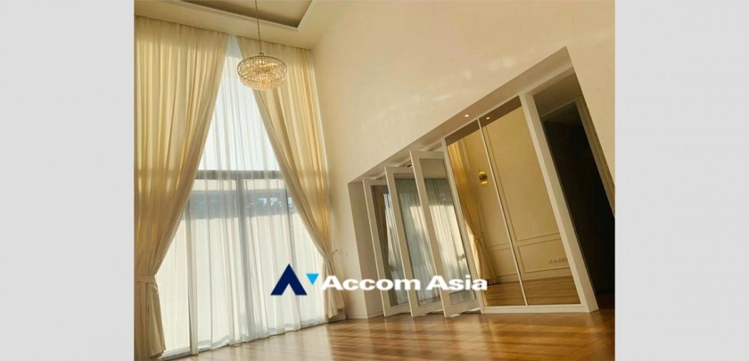 Double High Ceiling | The Sukhothai Residence Condominium  3 Bedroom for Sale & Rent MRT Lumphini in Sathorn Bangkok