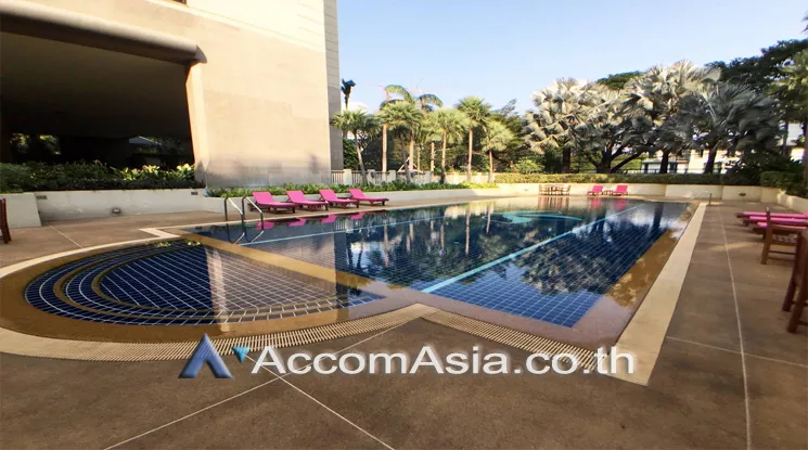 9  2 br Condominium For Rent in Ploenchit ,Bangkok BTS Chitlom at Somkid Gardens 24679