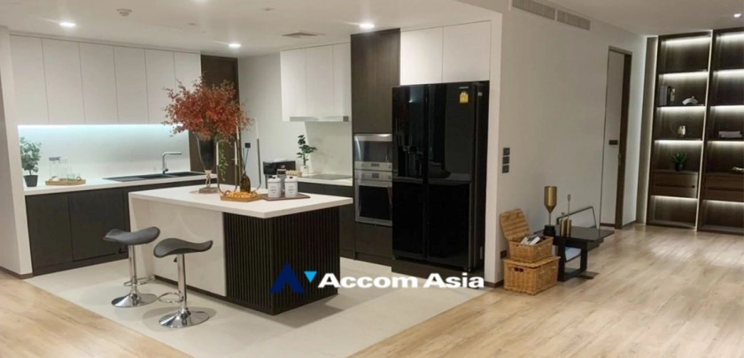 8  3 br Apartment For Rent in Sukhumvit ,Bangkok BTS Phrom Phong at Modern Brand New Apartment AA32608
