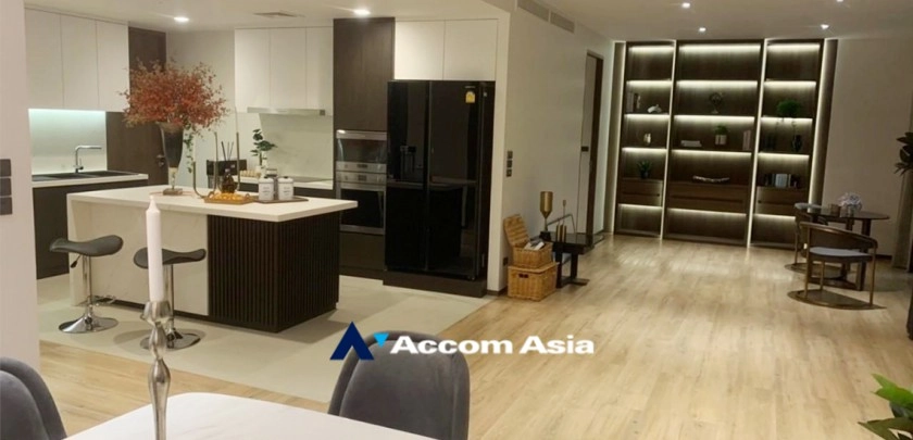 10  3 br Apartment For Rent in Sukhumvit ,Bangkok BTS Phrom Phong at Modern Brand New Apartment AA32608
