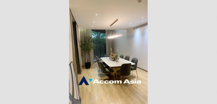 25  3 br Apartment For Rent in Sukhumvit ,Bangkok BTS Phrom Phong at Modern Brand New Apartment AA32608