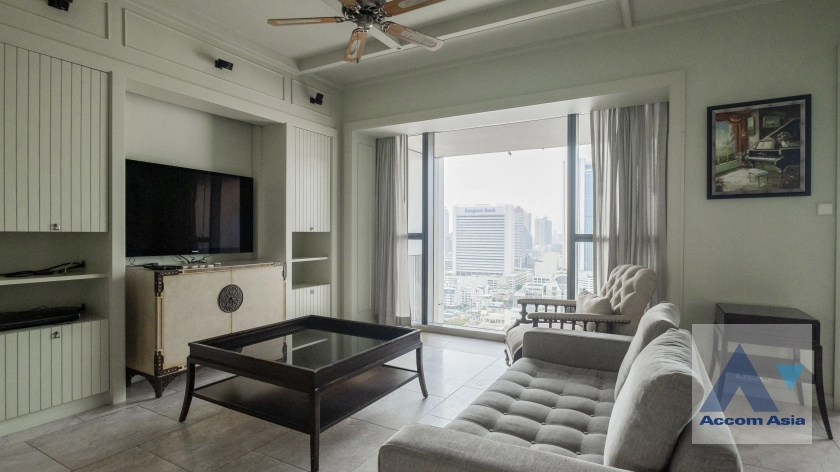  3 Bedrooms  Condominium For Rent & Sale in Sathorn, Bangkok  near BTS Chong Nonsi - MRT Lumphini (AA32613)