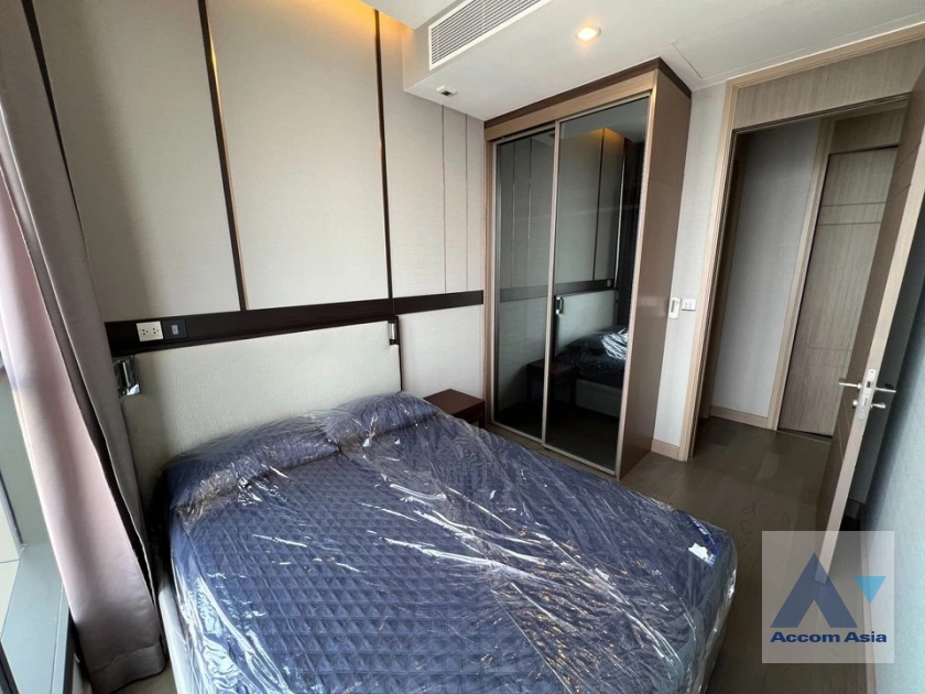 7  2 br Condominium For Rent in Ratchadaphisek ,Bangkok MRT Phetchaburi at The Esse At Singha Complex AA32617
