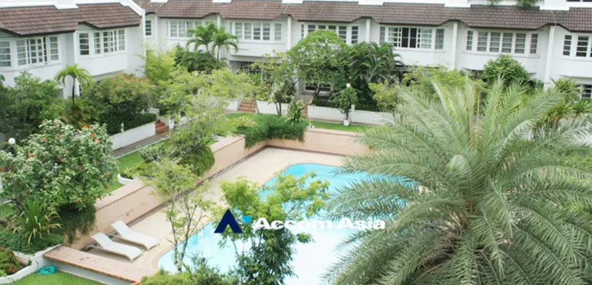  2  4 br Townhouse For Sale in Sukhumvit ,Bangkok MRT Khlong Toei at Natural Place AA32620