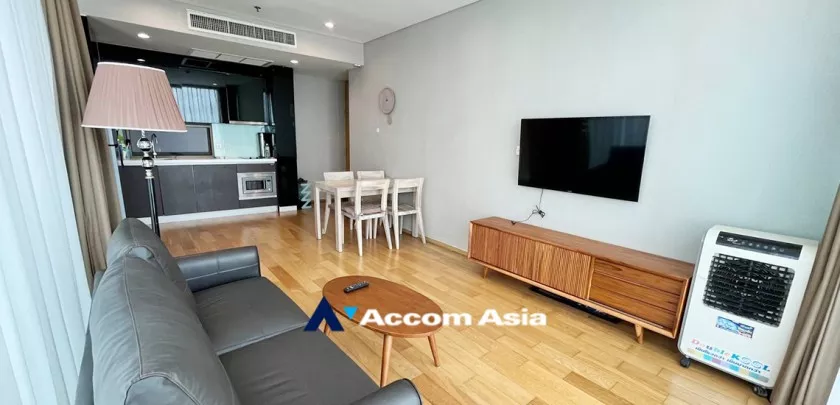 4  2 br Condominium for rent and sale in Sathorn ,Bangkok BRT Nararam 3 at The Breeze Narathiwas AA32624
