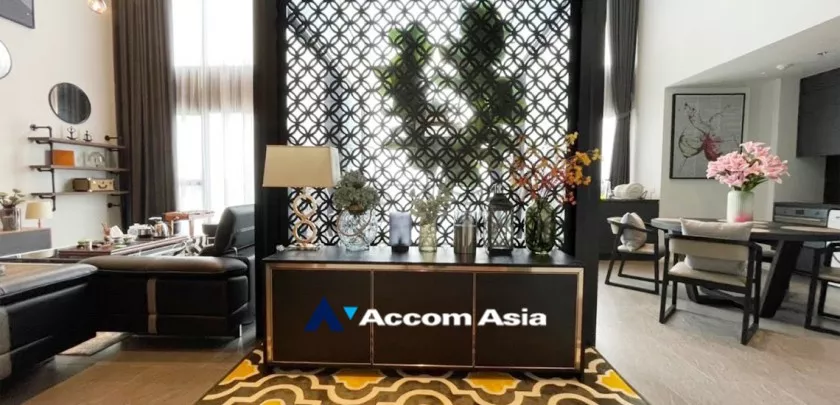 4  2 br Condominium For Rent in Silom ,Bangkok BTS Surasak at The Lofts Silom AA32627