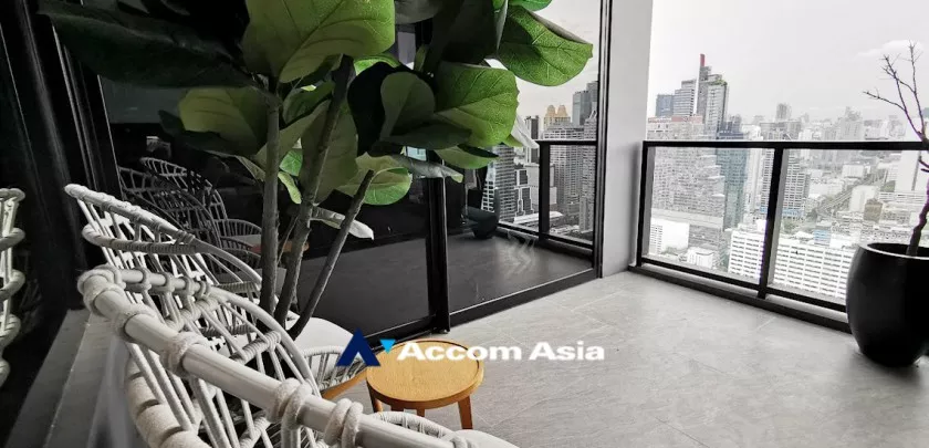 16  2 br Condominium For Rent in Silom ,Bangkok BTS Surasak at The Lofts Silom AA32627