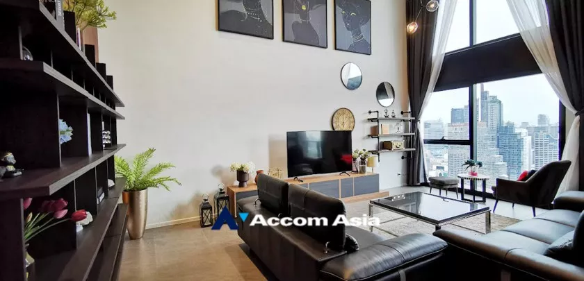  1  2 br Condominium For Rent in Silom ,Bangkok BTS Surasak at The Lofts Silom AA32627