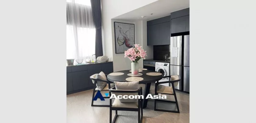 9  2 br Condominium For Rent in Silom ,Bangkok BTS Surasak at The Lofts Silom AA32627