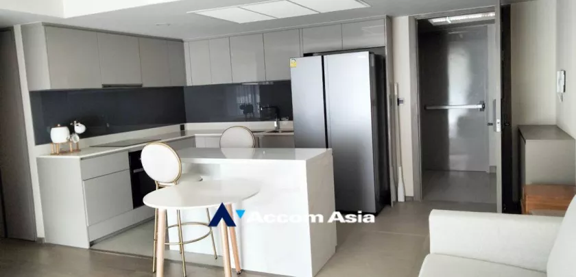 6  2 br Condominium For Rent in Ploenchit ,Bangkok BTS Ratchadamri - MRT Silom at KLASS Sarasin Rajdamri AA32639