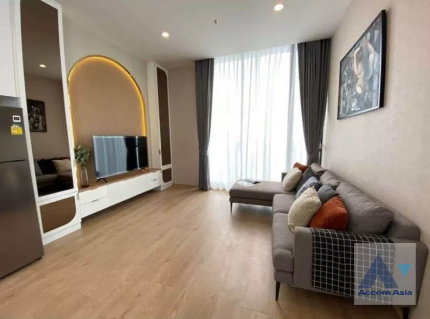 Fully Furnished |  Noble BE19 Condominium  2 Bedroom for Rent MRT Sukhumvit in Sukhumvit Bangkok