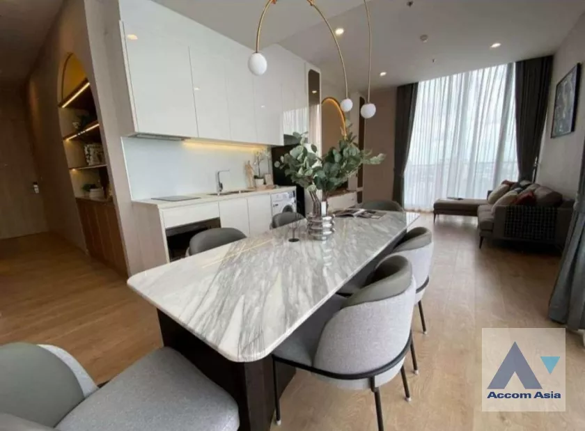 5  2 br Condominium For Rent in Sukhumvit ,Bangkok BTS Asok - MRT Sukhumvit at Noble BE19 AA32646