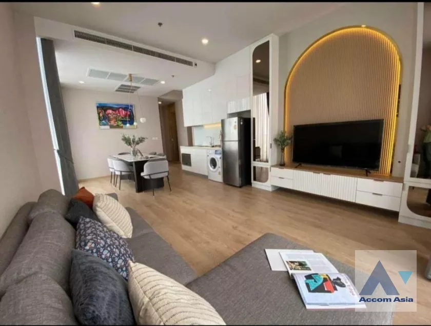 1  2 br Condominium For Rent in Sukhumvit ,Bangkok BTS Asok - MRT Sukhumvit at Noble BE19 AA32646