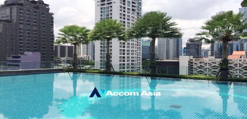  2  2 br Condominium For Rent in Ploenchit ,Bangkok BTS Chitlom at Q Langsuan  AA32648