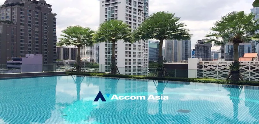 Q Langsuan  Condominium  2 Bedroom for Sale & Rent BTS Chitlom in Ploenchit Bangkok
