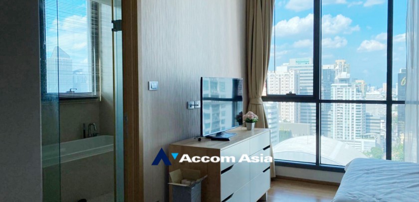 unit 2 Bedrooms  Condominium For Rent in Sukhumvit, Bangkok  near BTS Nana (AA32666)
